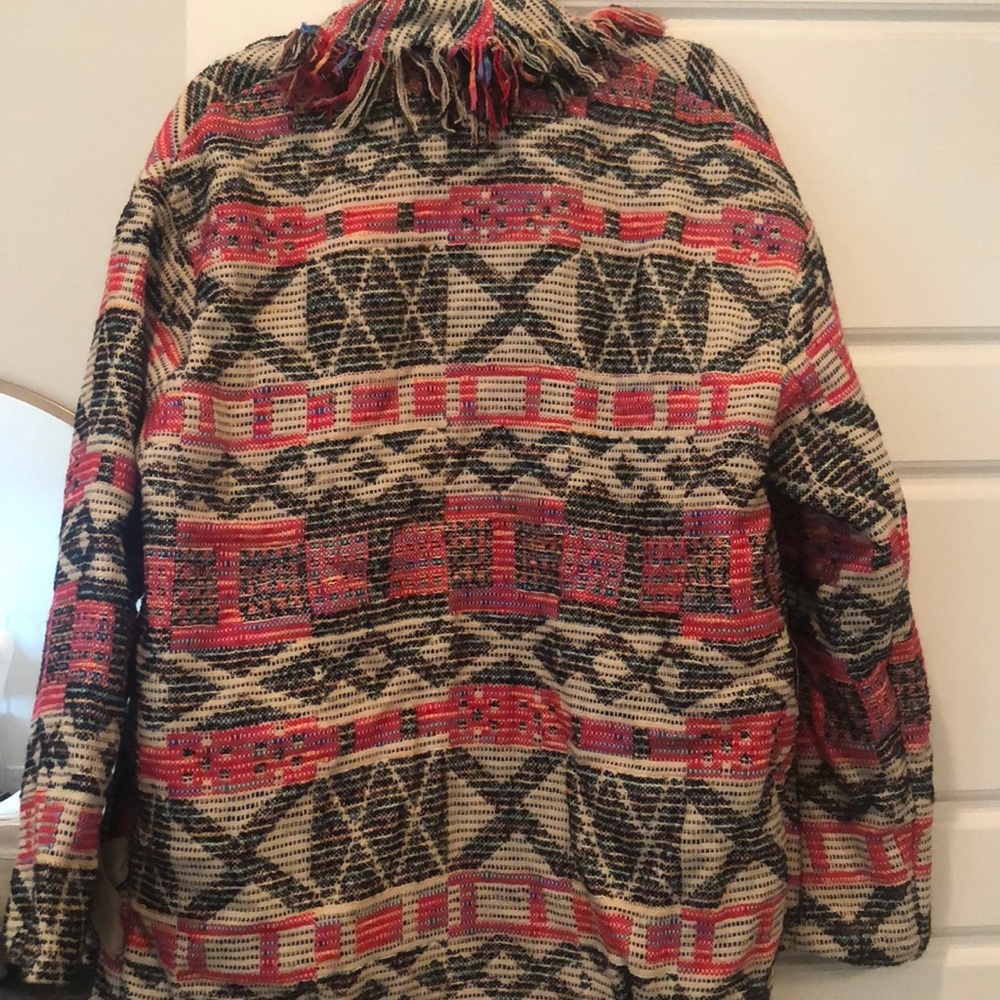 NWT- Zara Aztec Jacket - Picture 6 of 6